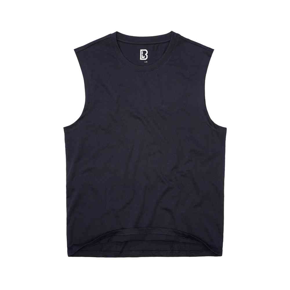 Brandit - T-Shirt Ärmelloses Top - Dunkelblau